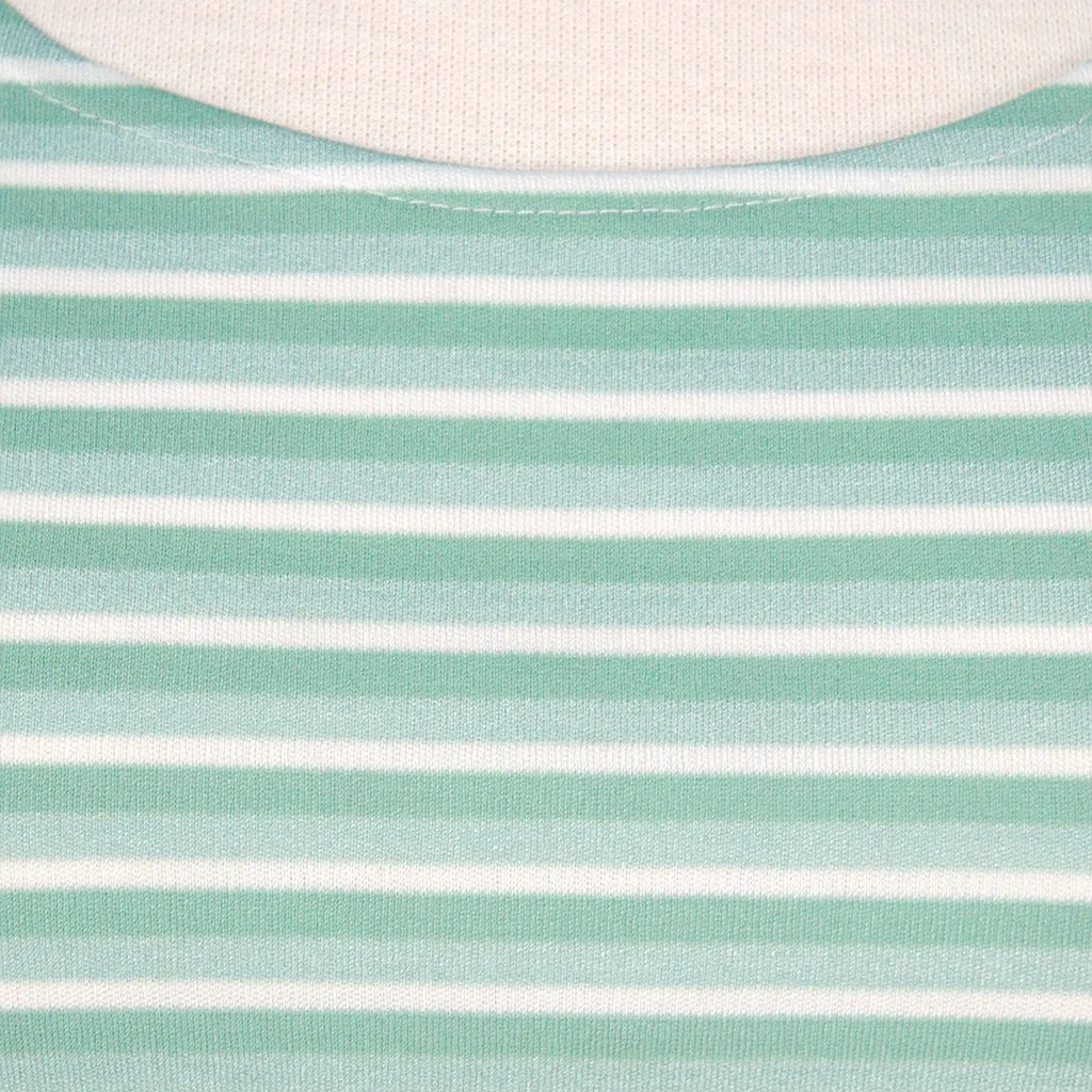 1960s Mint Striped Tank Top