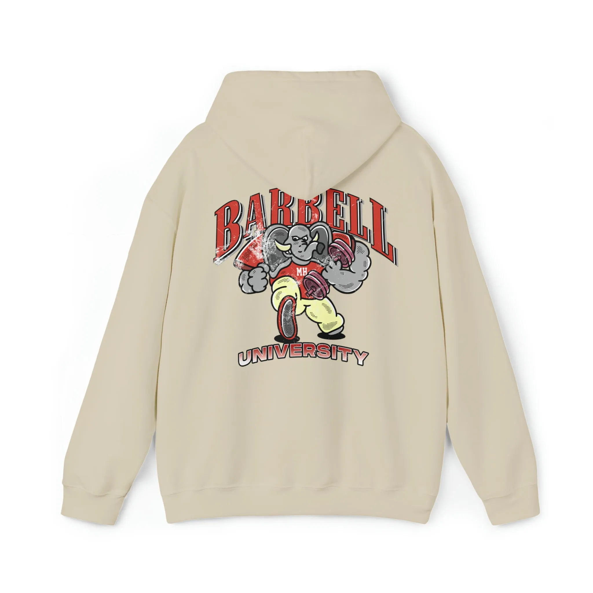 BARBELL UNIVERSITY- HOODIE