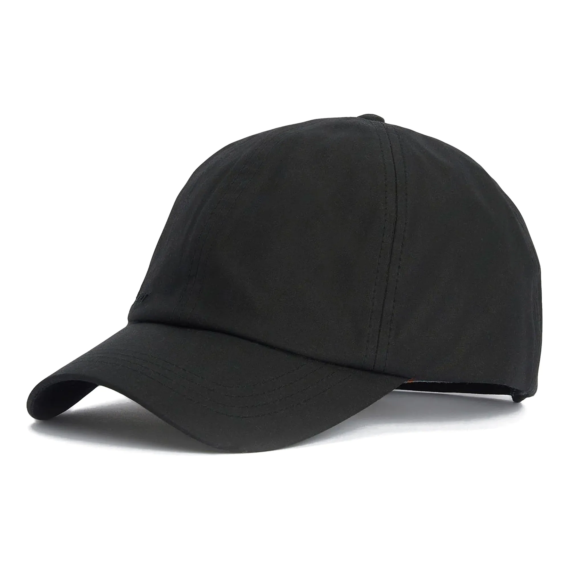 Barbour Wax Sports Cap - Black