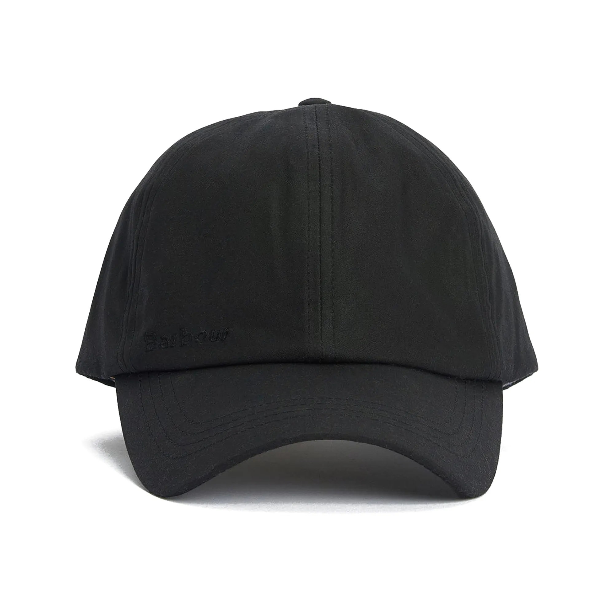 Barbour Wax Sports Cap - Black