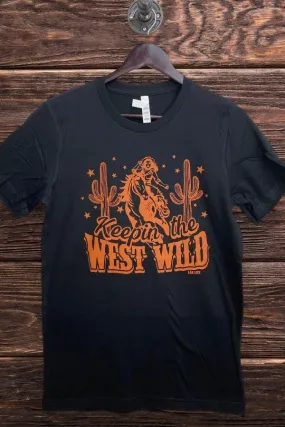 BC KEEPIN THE WEST WILD- BLACK