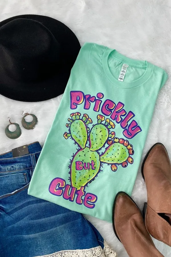 BC PRICKLY BUT CUTE- MINT