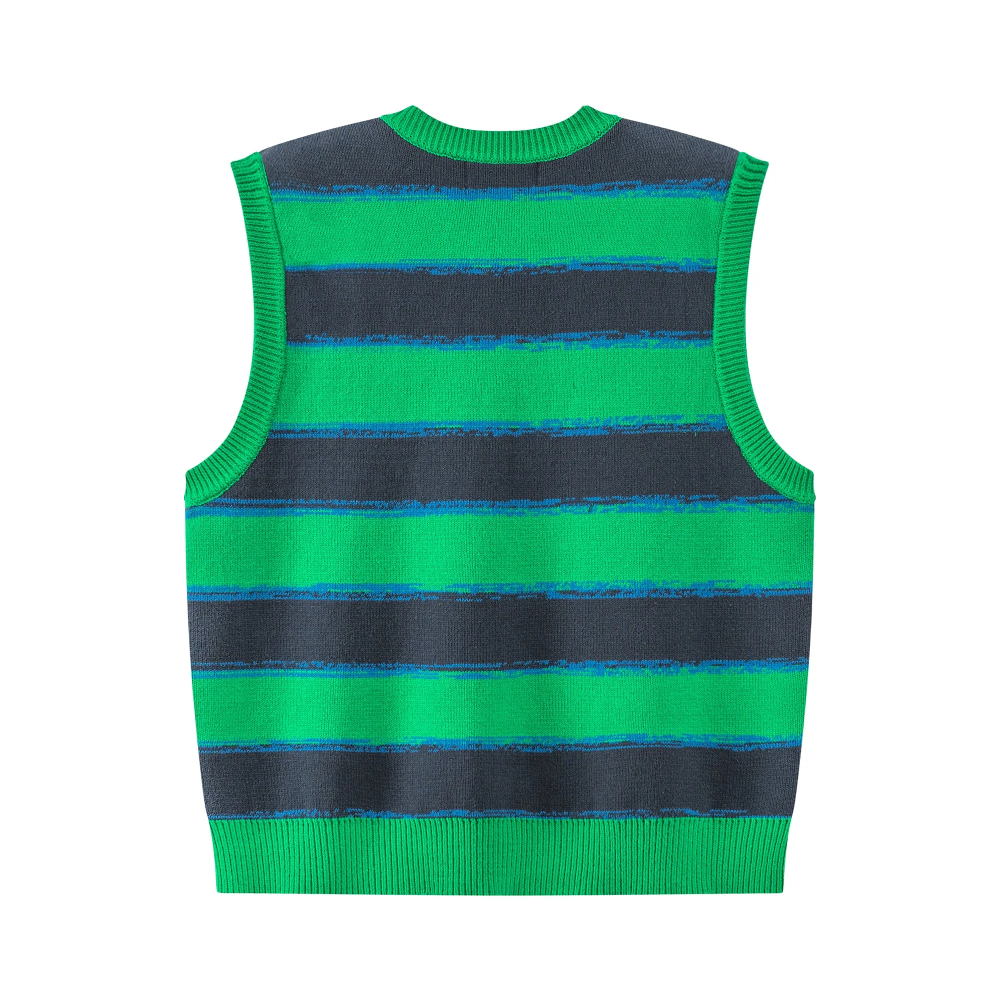 Big Stripes Knit Vest