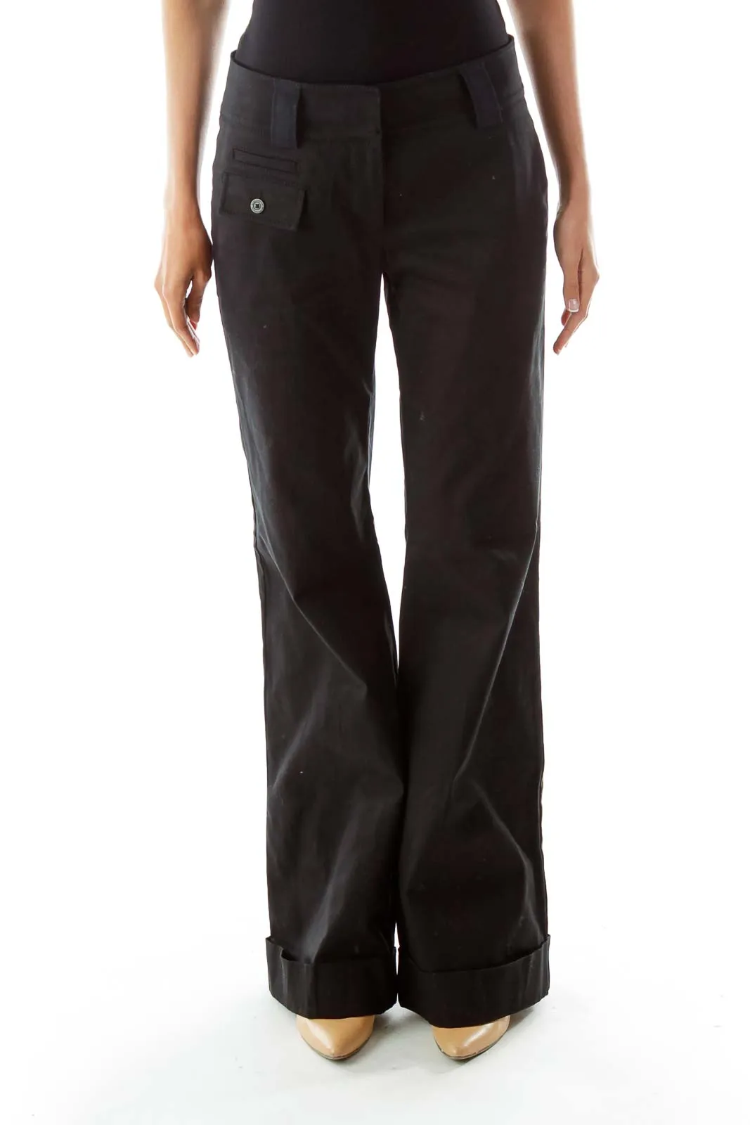 Black Wide Leg Pants