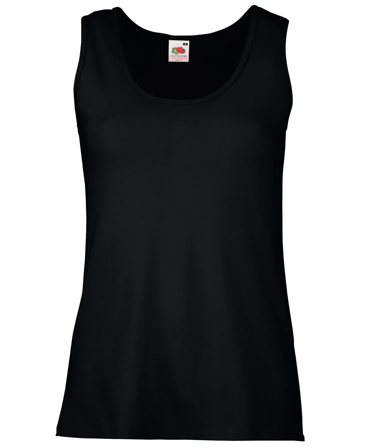 Black - Women's valueweight vest