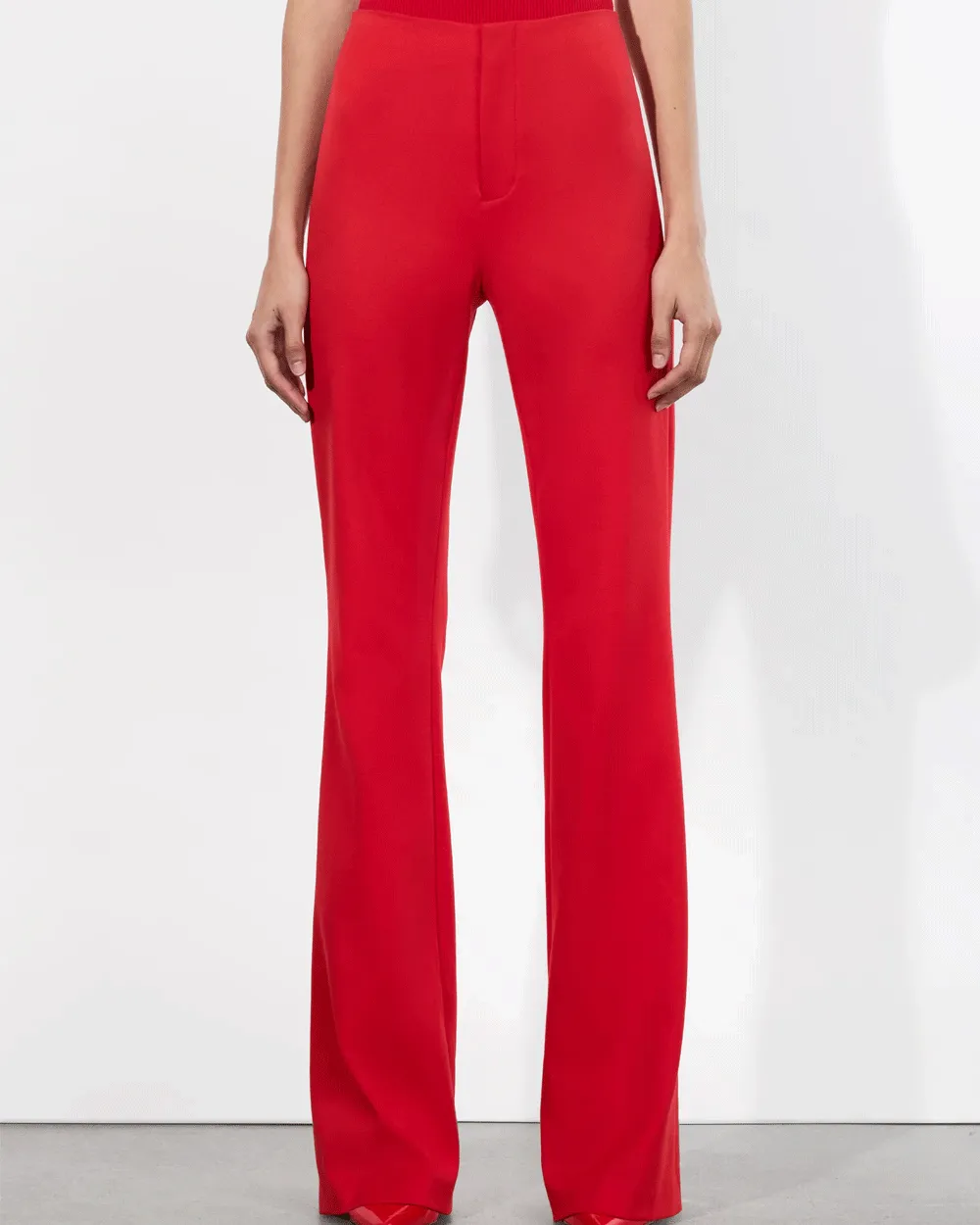 Bright Ruby Yuki Trouser