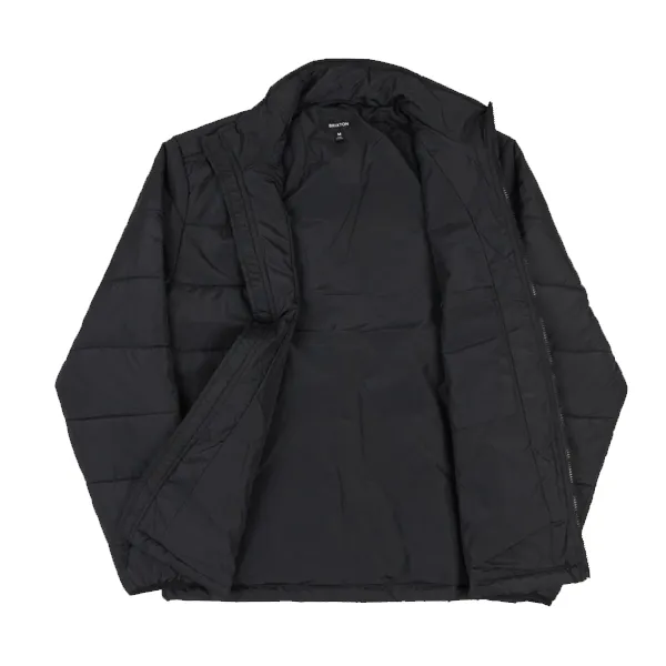 Brixton - Cass Puffer Jacket - Black SALE