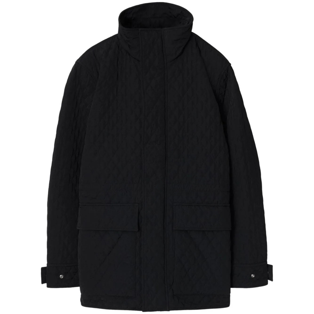 Burberry black diamond quilted  women Jackets