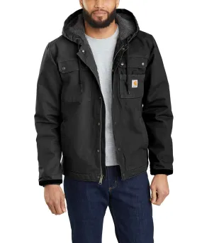 Carhartt Washed Duck Bartlett Jacket - Black