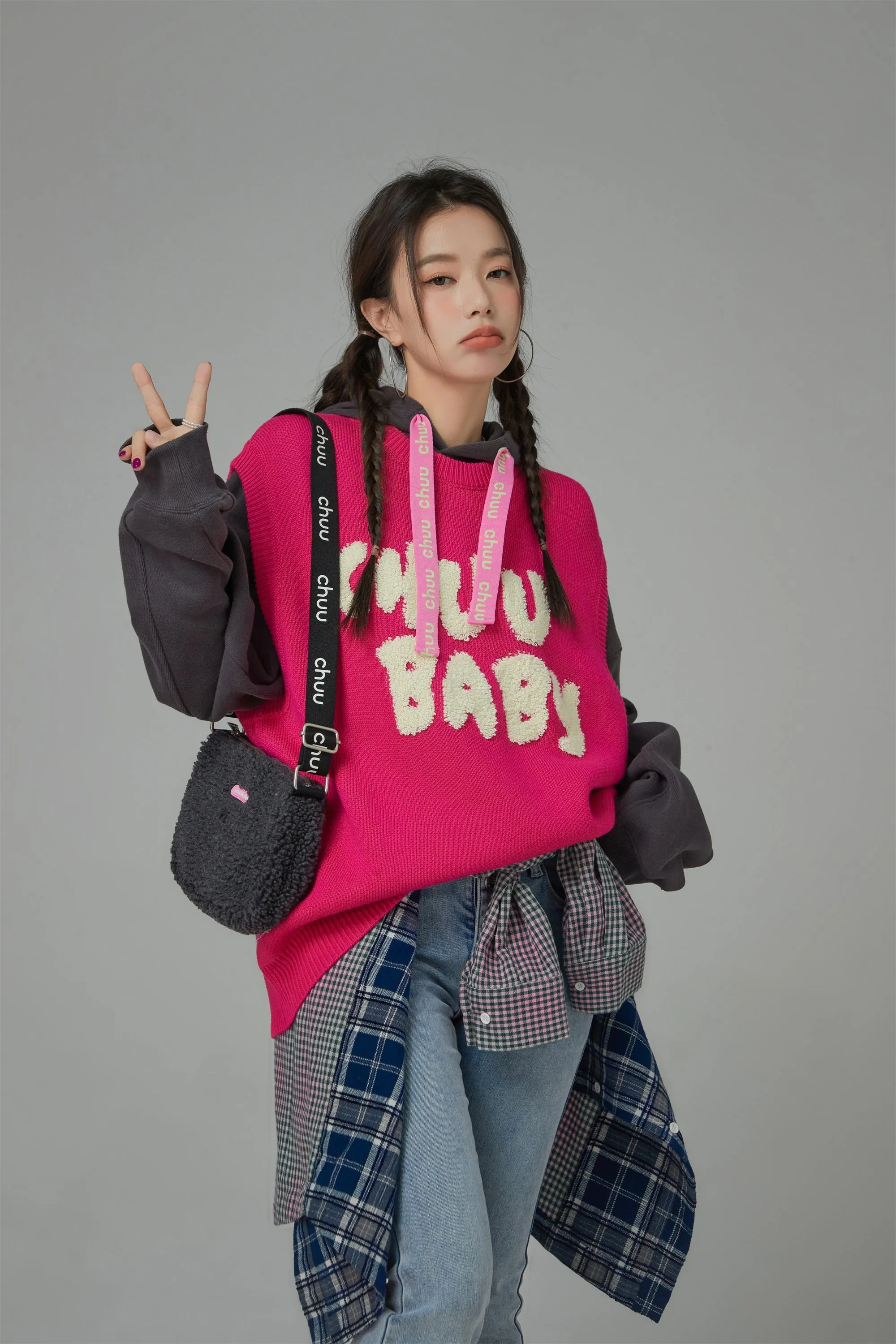 Chuu Baby I Choose You Knit Vest