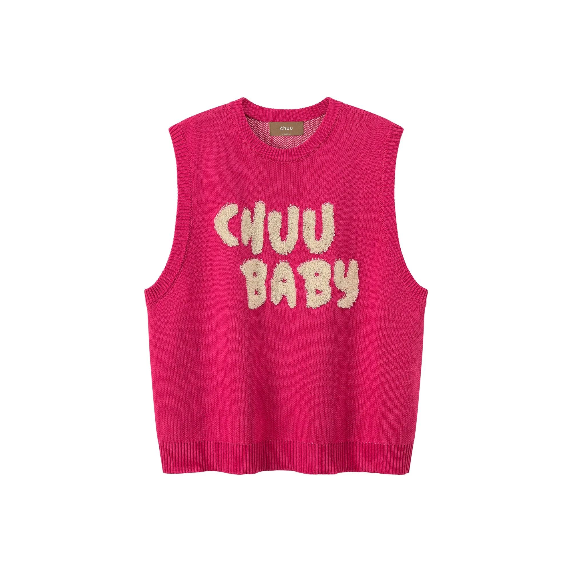 Chuu Baby I Choose You Knit Vest