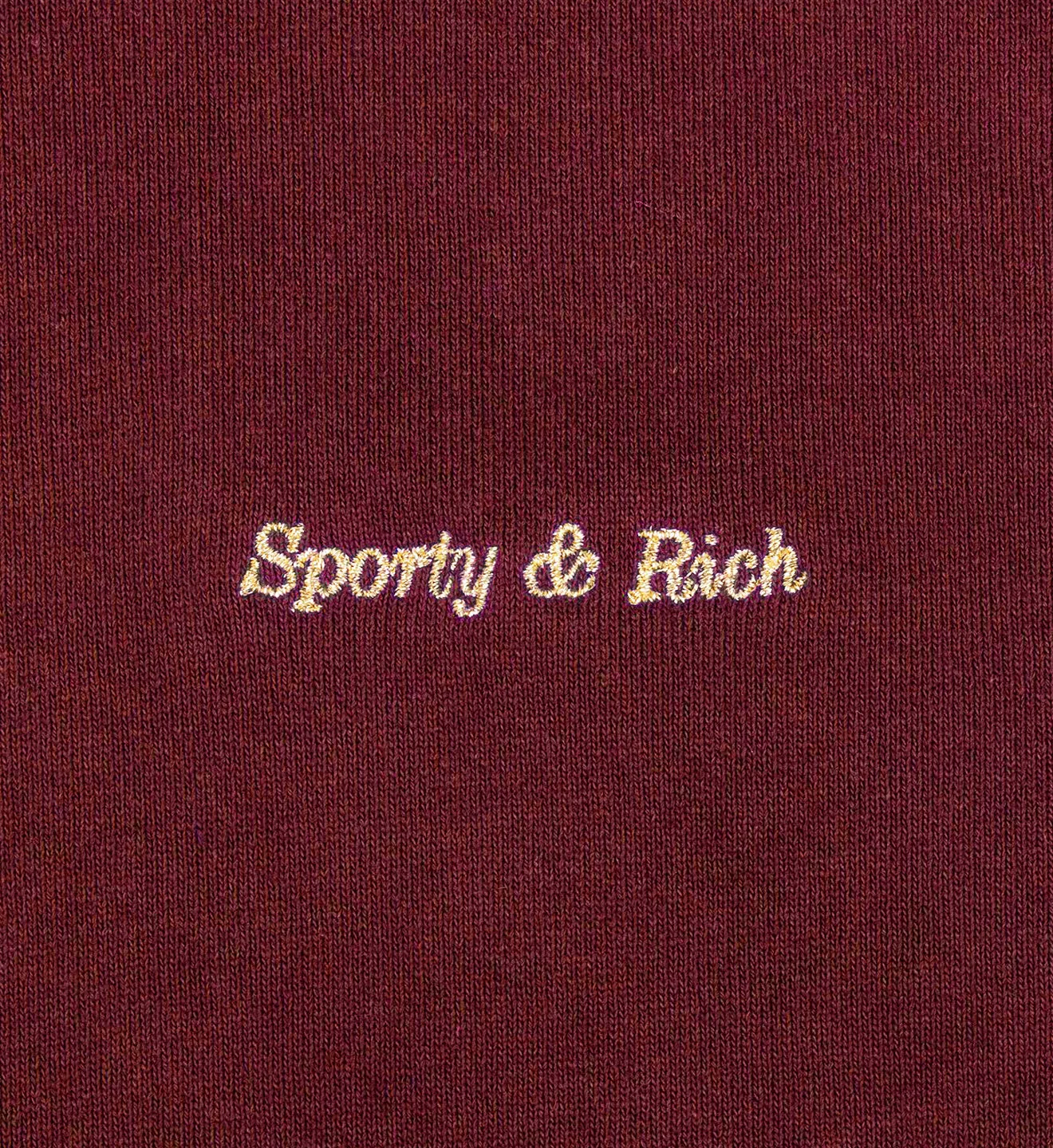 Classic Logo Hoodie - Burgundy