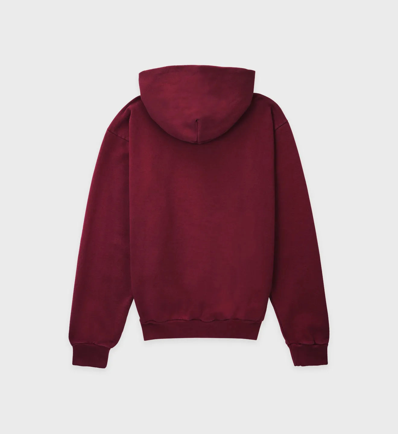 Classic Logo Hoodie - Burgundy