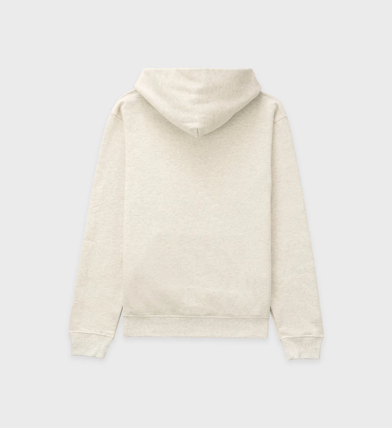 Classic Logo Hoodie - Heather Oatmeal