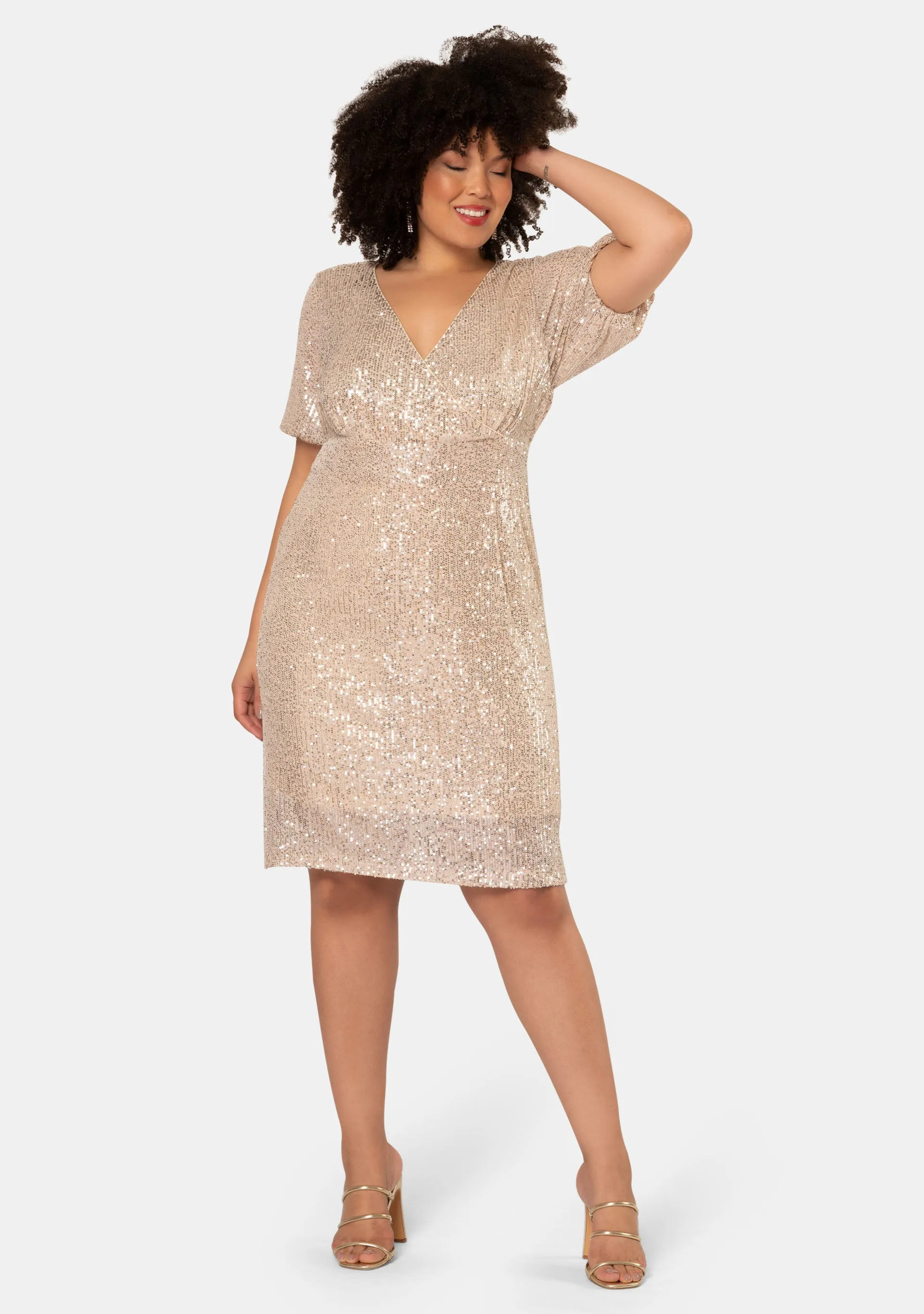 Cocktail Queen Sequin Mini Dress