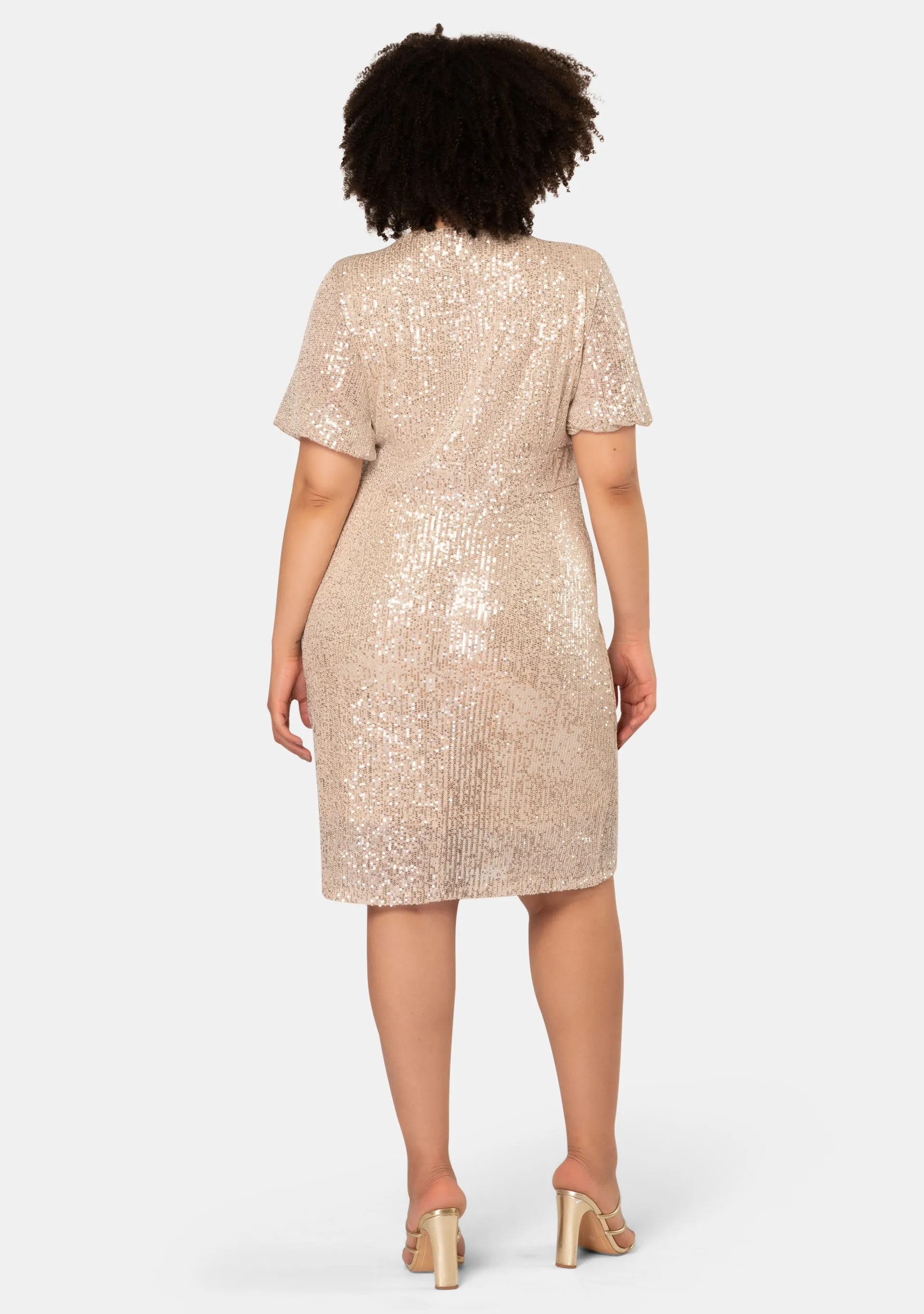 Cocktail Queen Sequin Mini Dress