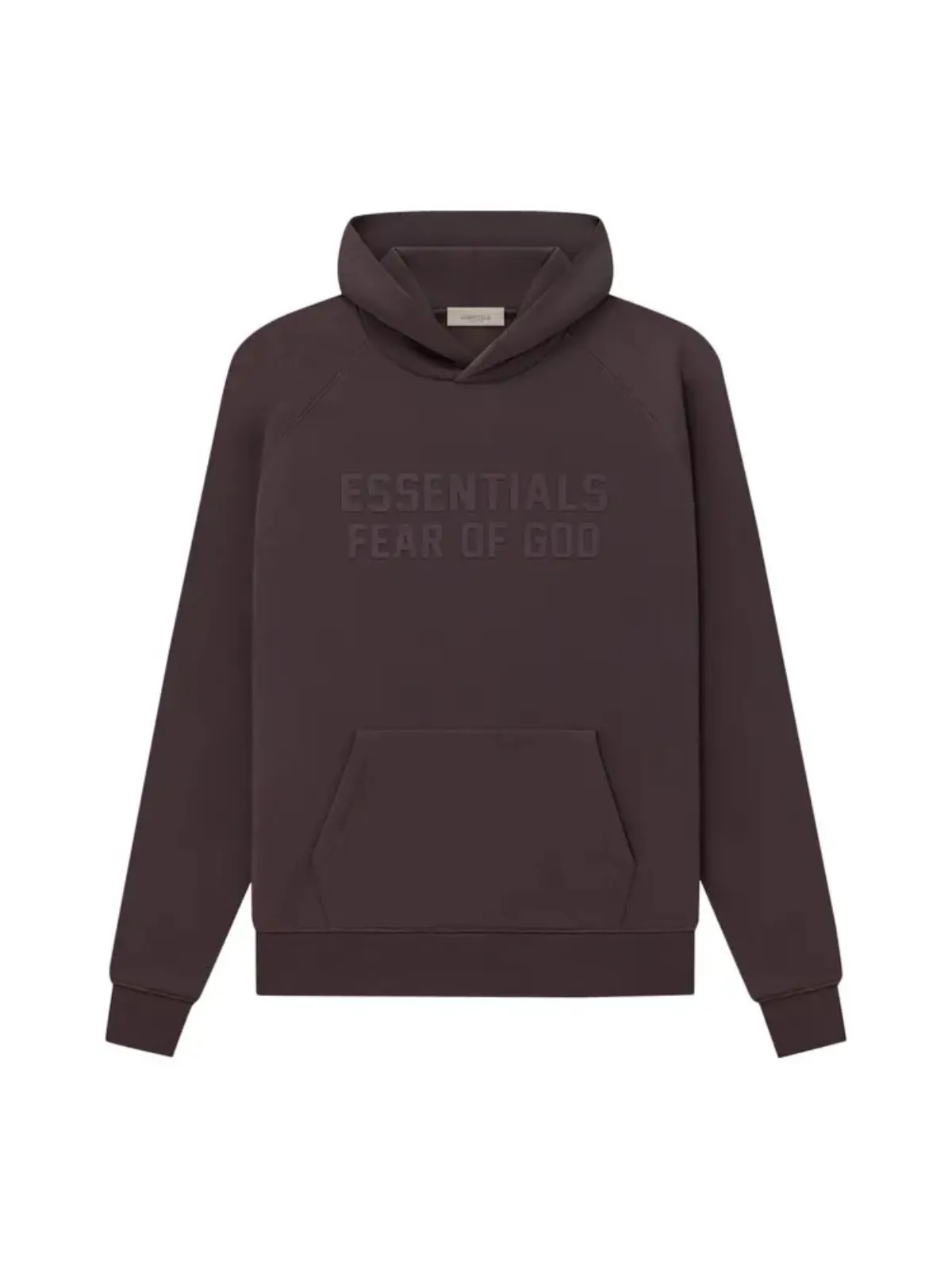 Fear of God Essentials Hoodie SS23 Plum