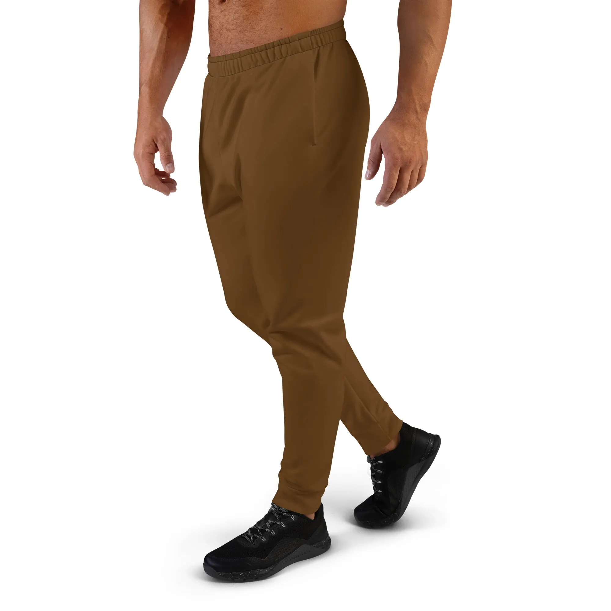 GG - Men's Joggers - Brown