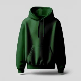 Green Oversized Hoodie for Men (Heavyweight)