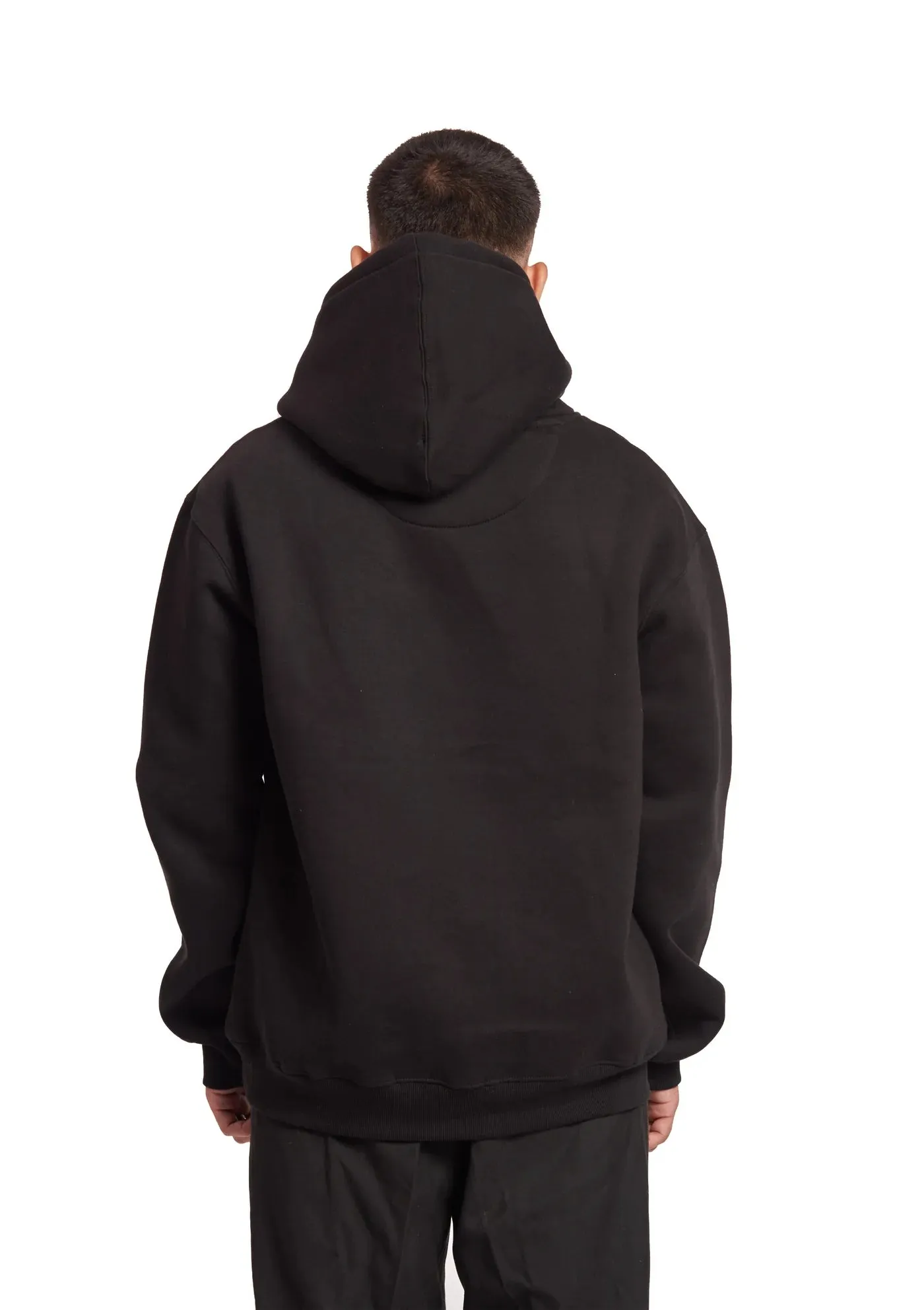 Halo Effect Men's 'Are You Afraid' Reflective Black Hoodie