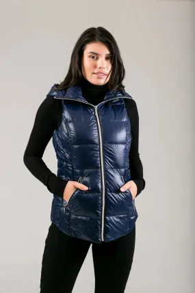 Hooded Quilted Vest