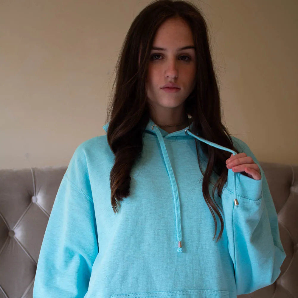 LACHERE Basic Hoodie, Pink, Light Blue, Yellow