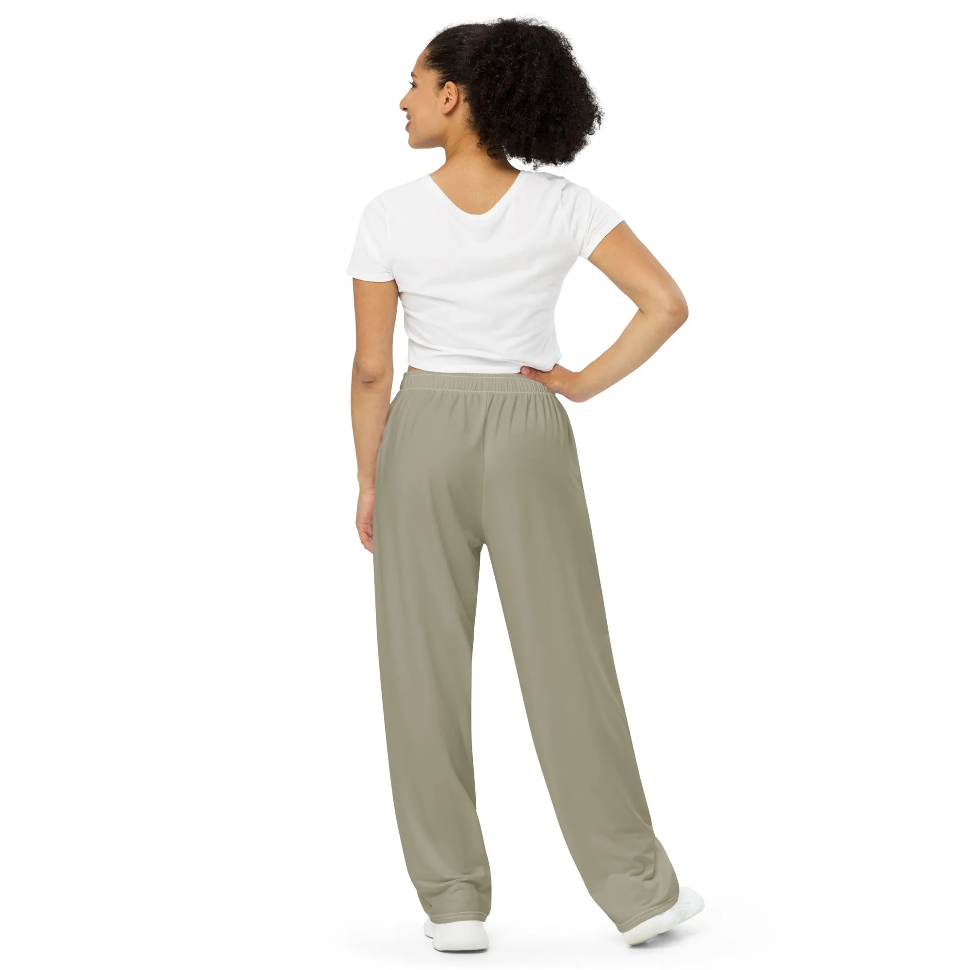 Life League Gear - Desert Tan - Unisex - Wide-Leg Pants