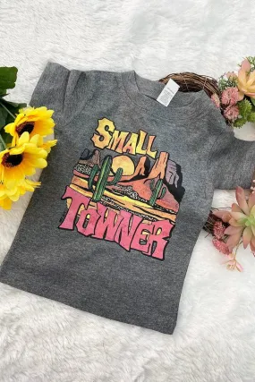 LUCKY SMALL TOWNERS- CHARCOAL