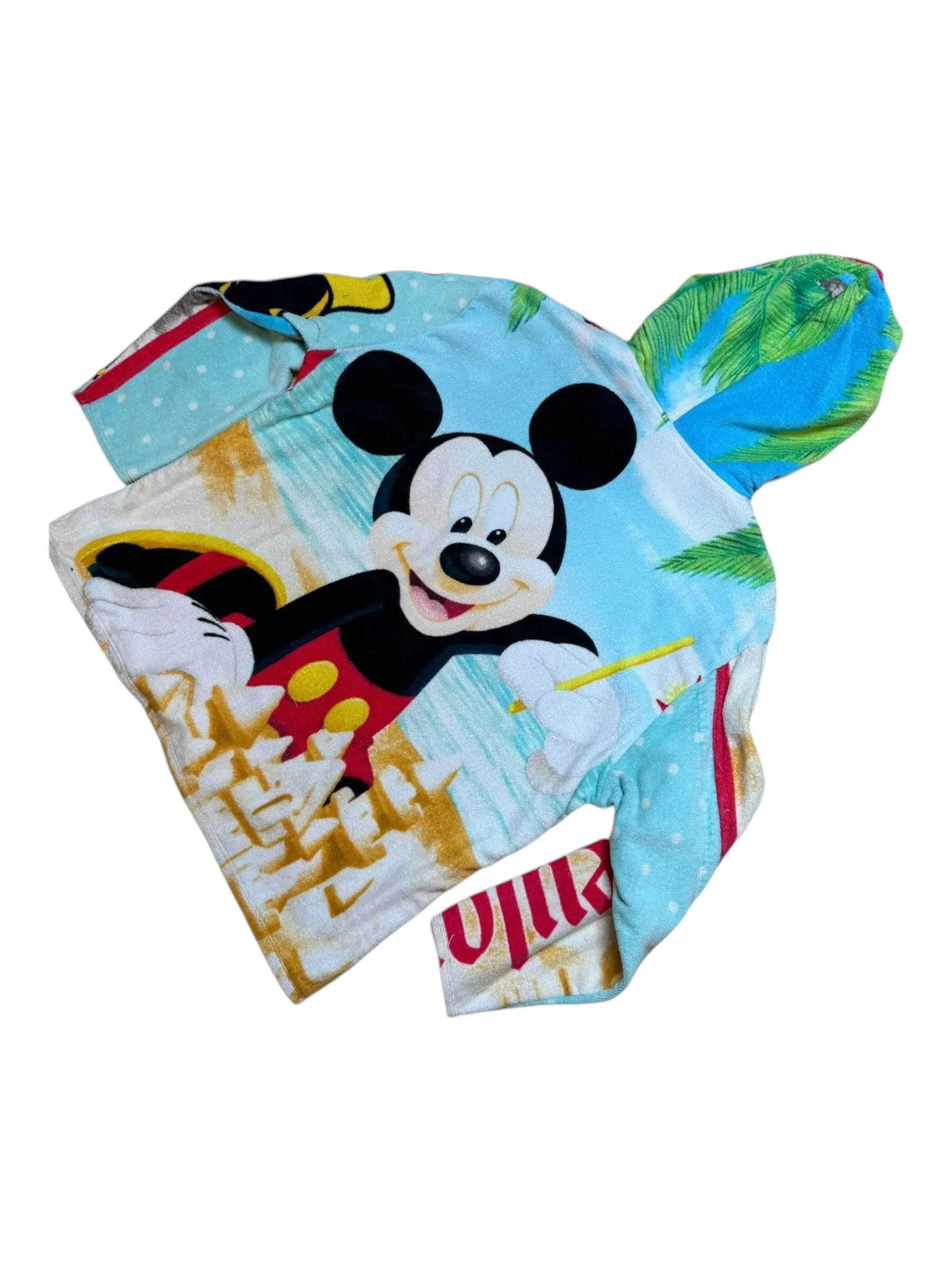 “Minnie’s Castle” Towel Hoodie