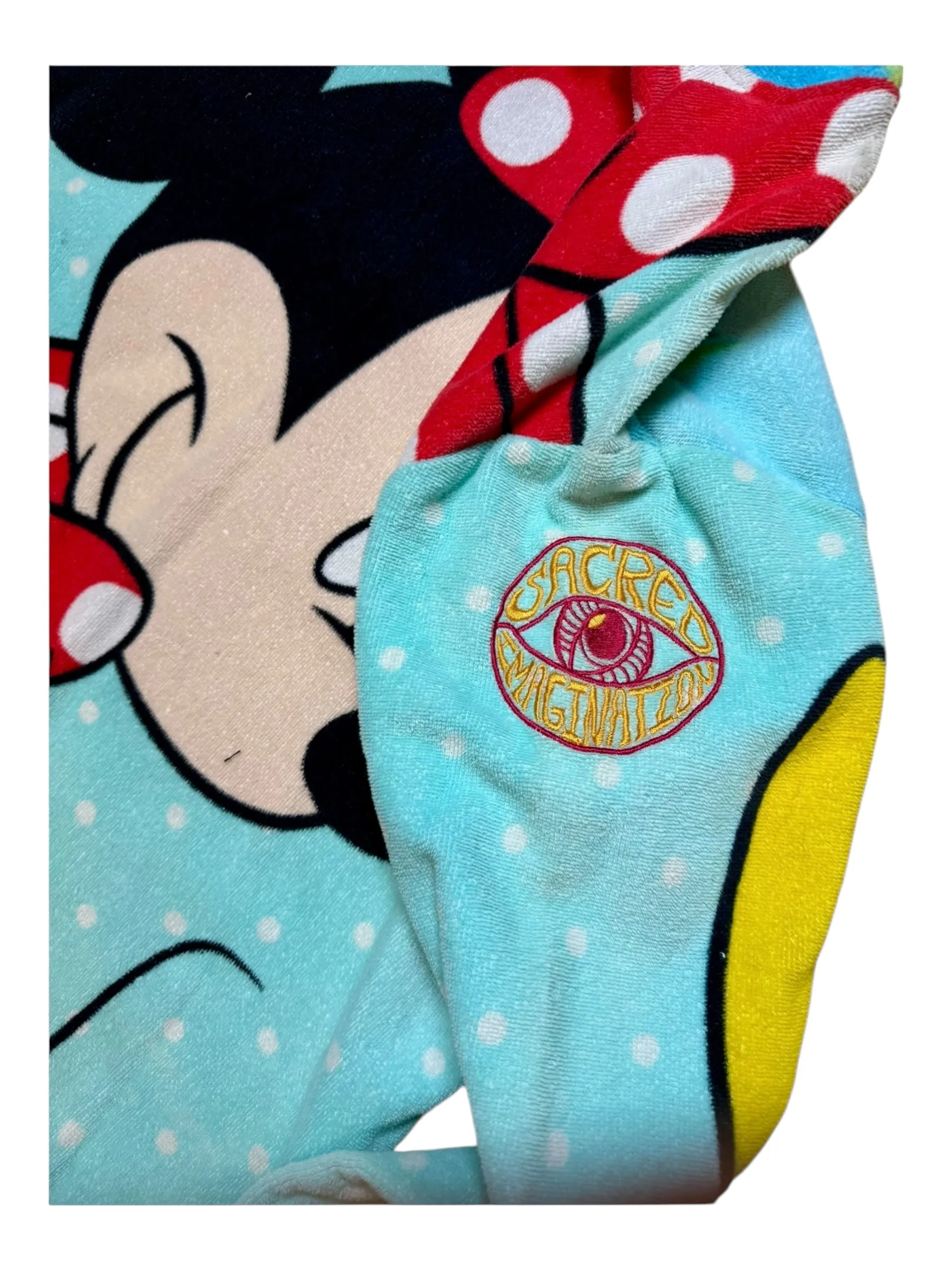 “Minnie’s Castle” Towel Hoodie