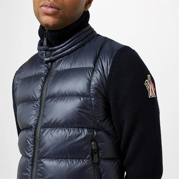 Moncler Grenoble Quilted Hybrid Jacket