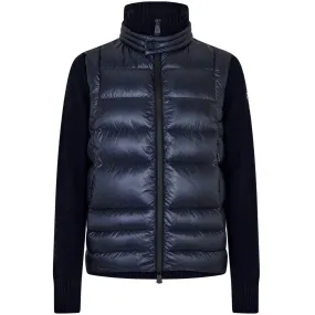 Moncler Grenoble Quilted Hybrid Jacket