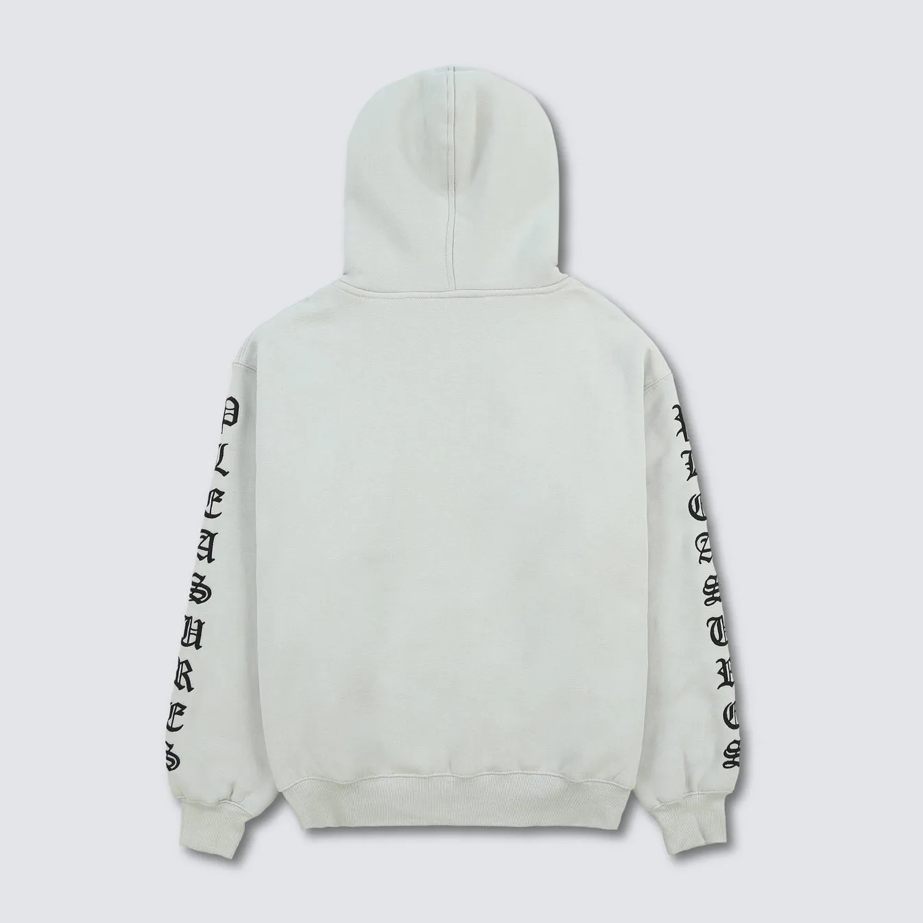 Oe Zip Up Hoodie Grey