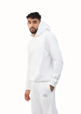 Organic Cotton Hoodie Unisex - Snow