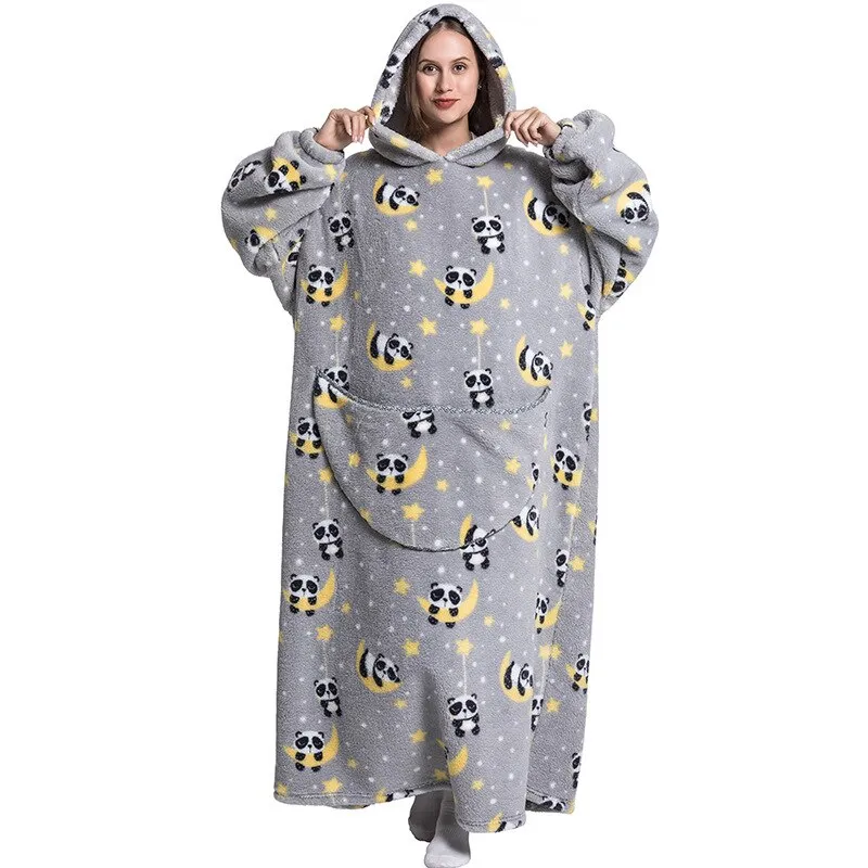 Oversized Cute Wearable - TV Blankets