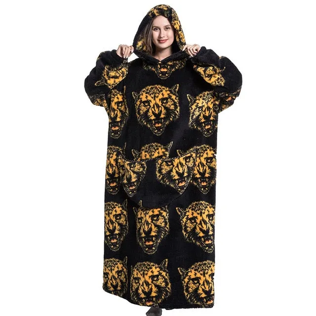 Oversized Cute Wearable - TV Blankets