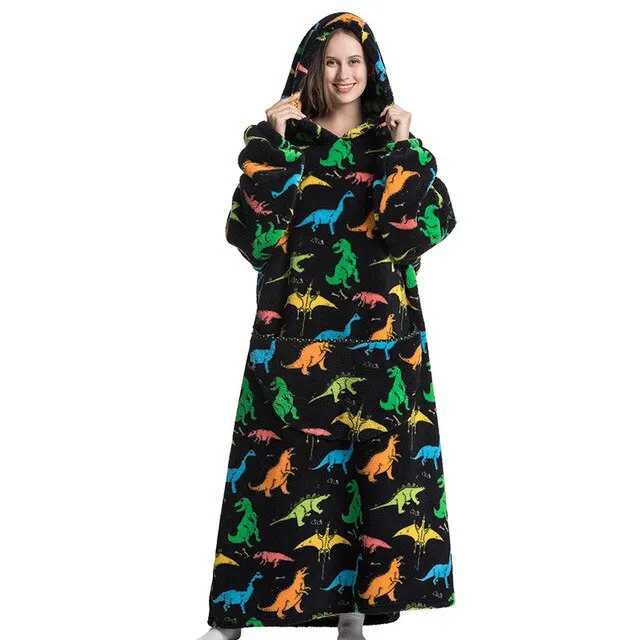 Oversized Cute Wearable - TV Blankets