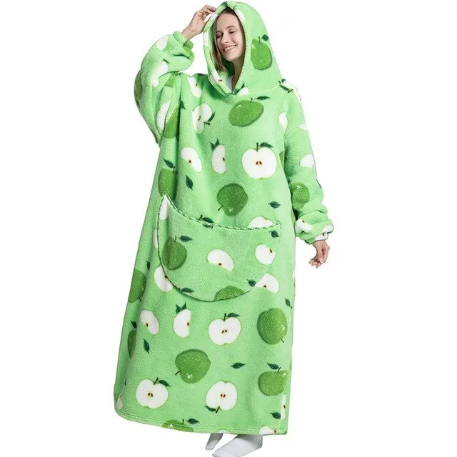 Oversized Cute Wearable - TV Blankets