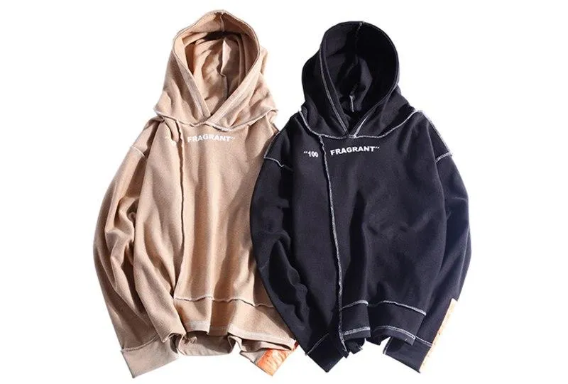 Oversized Vintage "Fragrant" Hype Hoodie