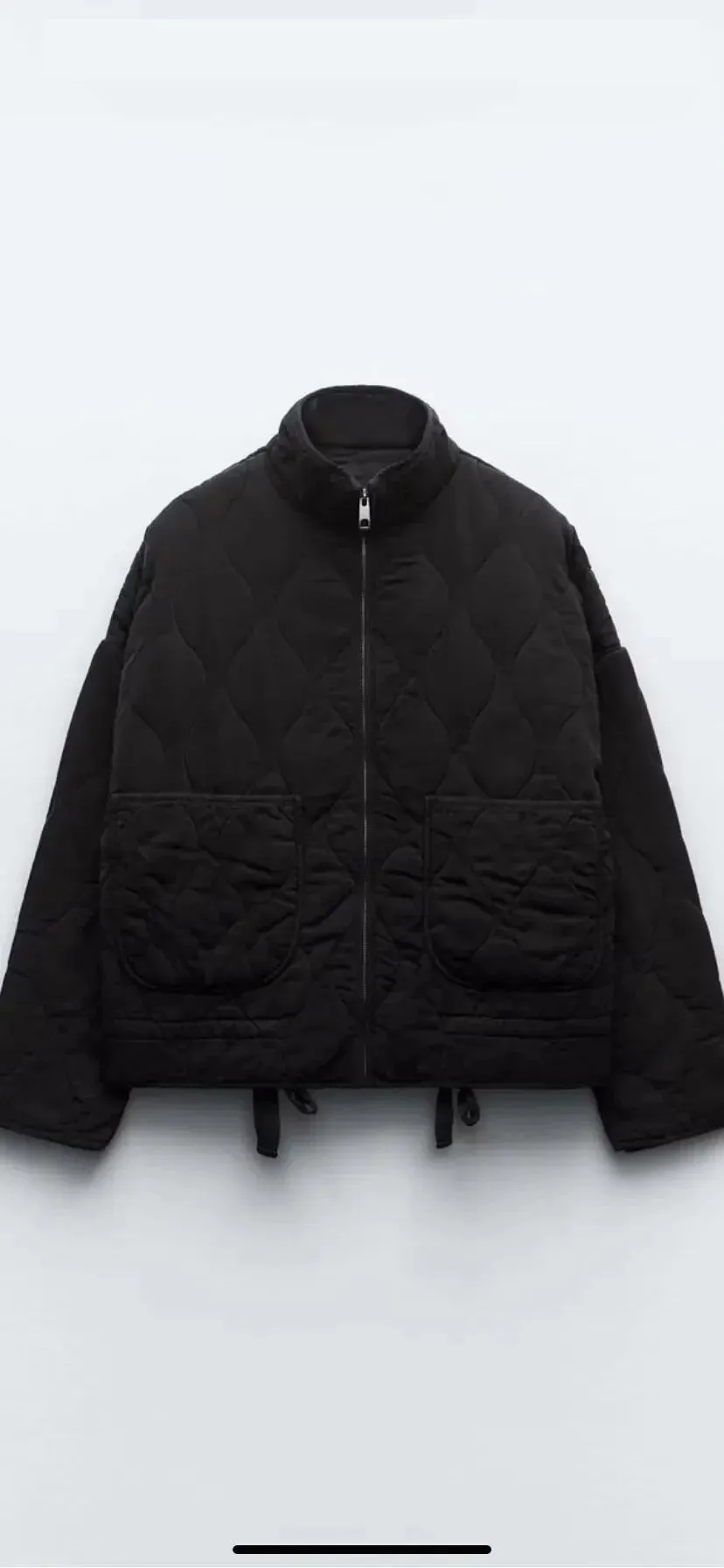 Patch Pocket Quilted Comfort Jacket