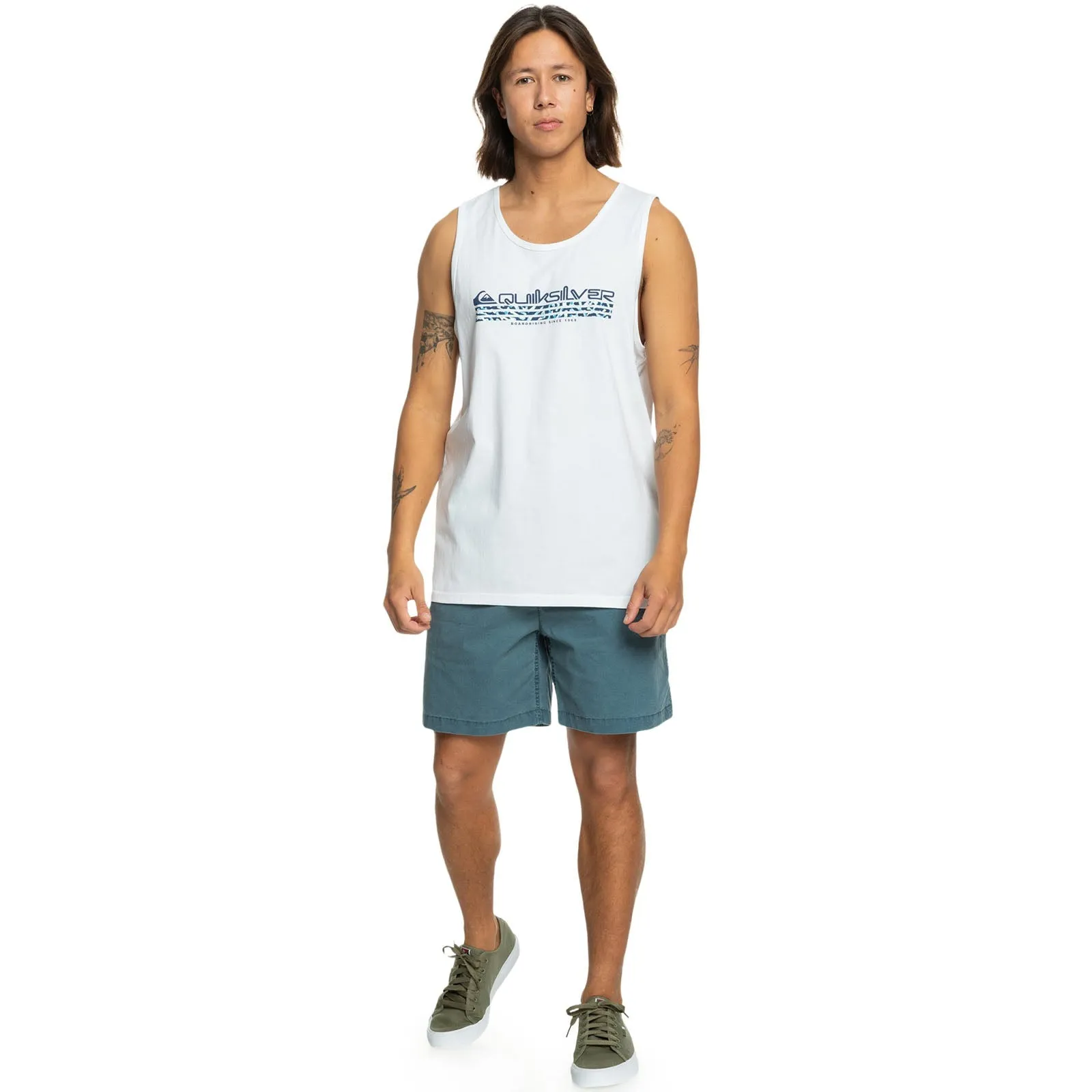 Quiksilver Mens Omni Fill Crew Neck Vest