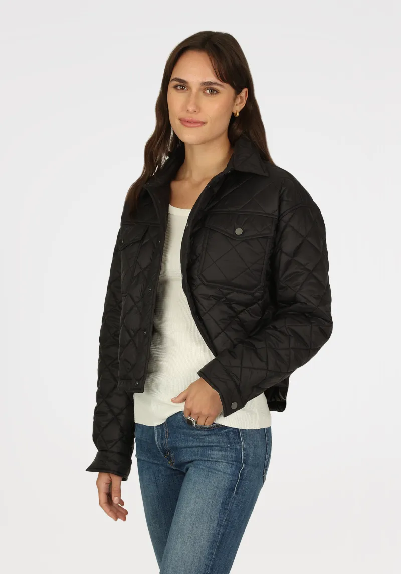 Quilted Nylon Jacket