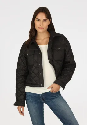 Quilted Nylon Jacket