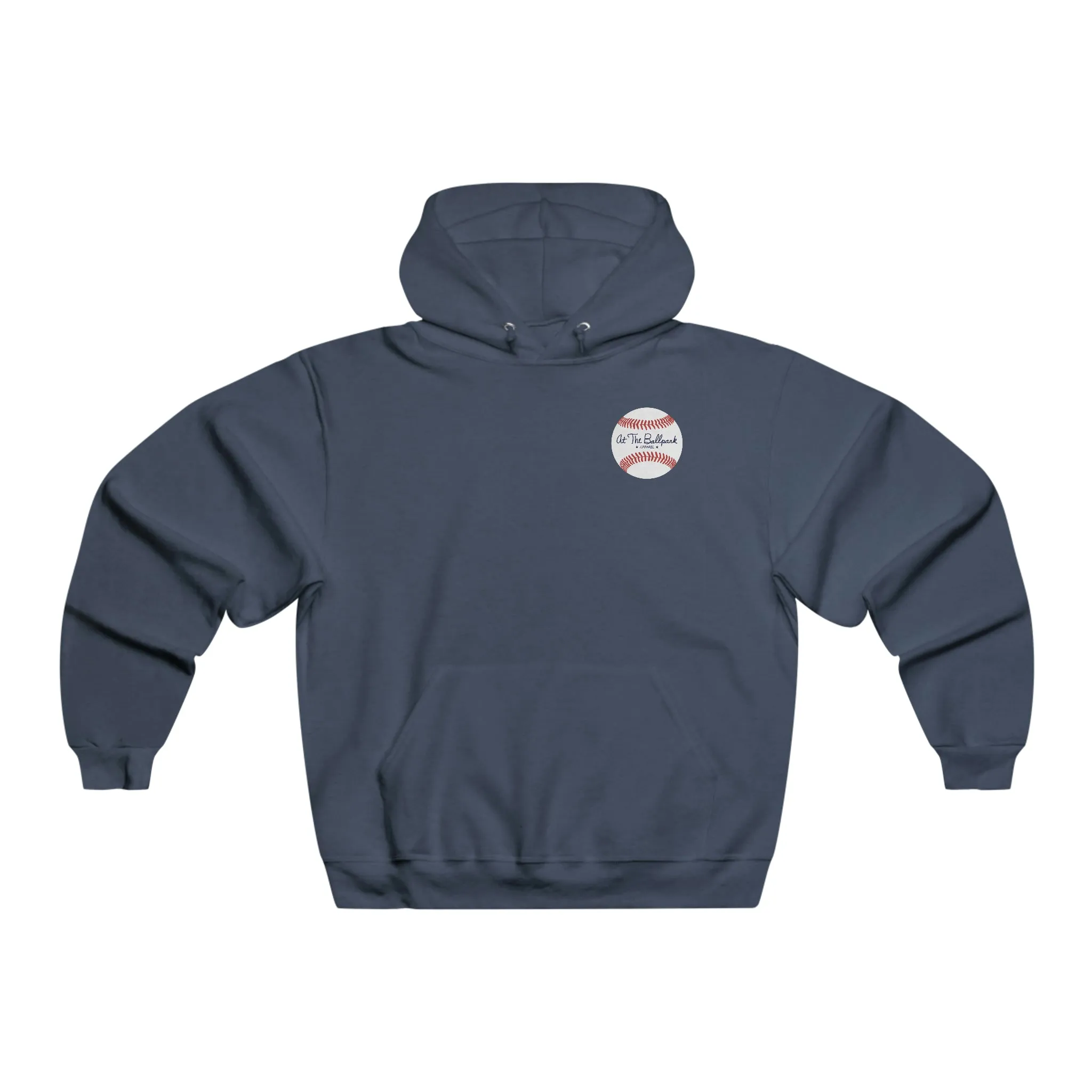 "At The Ballpark Apparel" Baseball Logo Hoodie | At The Ballpark Apparel