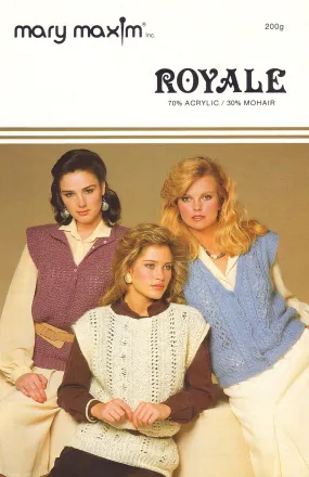 Royale Vests Pattern