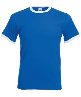 Royal/White - Ringer T