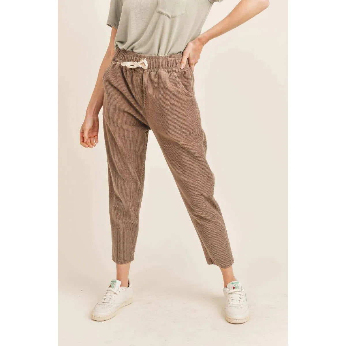 Softcore Cord Pant | Mocha