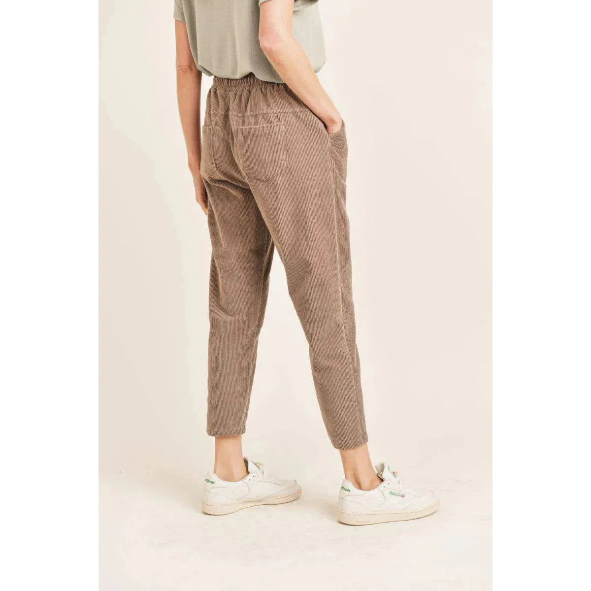 Softcore Cord Pant | Mocha