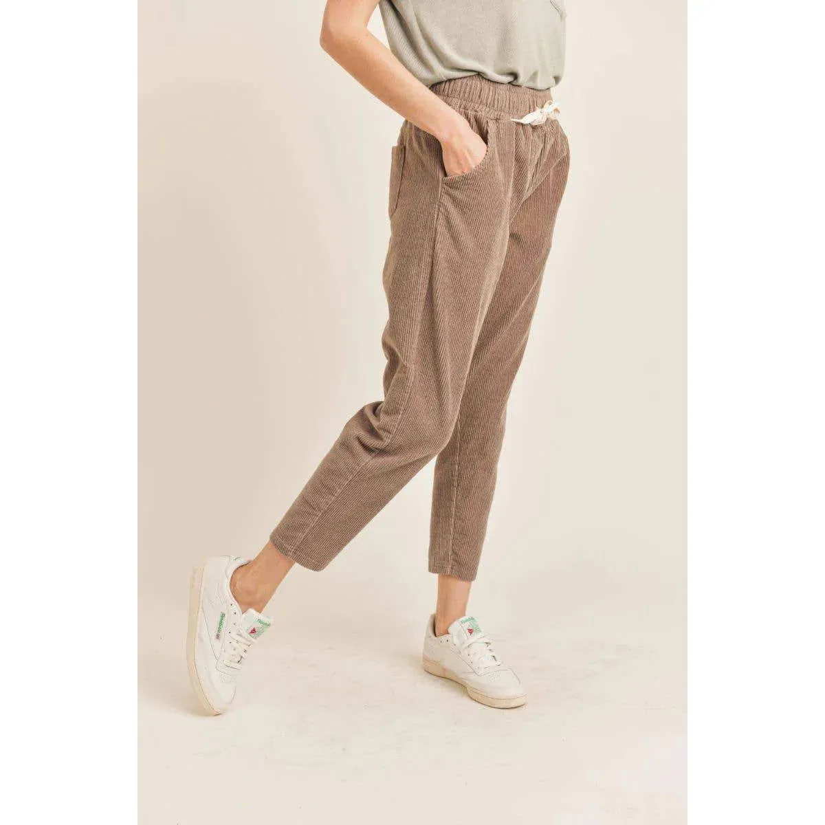 Softcore Cord Pant | Mocha