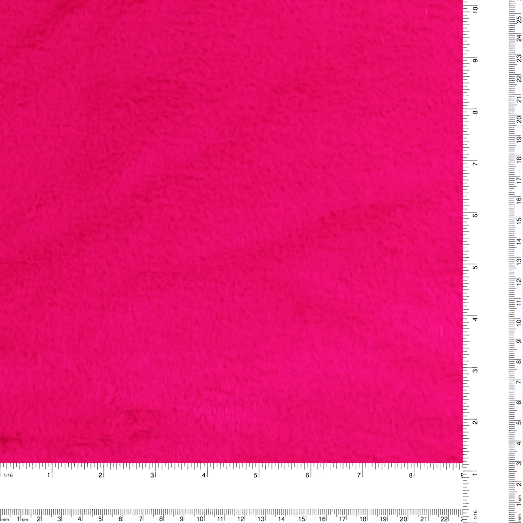 Solid Fur - SABRINA - 003 - Hot Pink